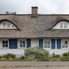 Schönes Reetdach Haus an der Ostsee