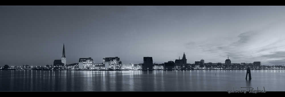 schönes Rostock -monochrome-