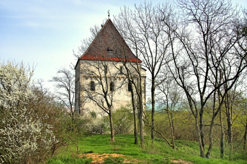 Schönes Sachsen Anhalt - Doppelkapelle Landsberg