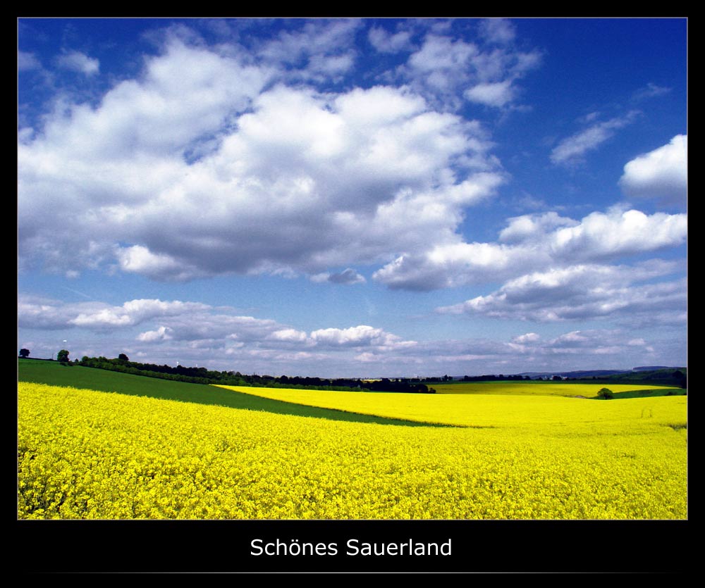 Schönes Sauerland