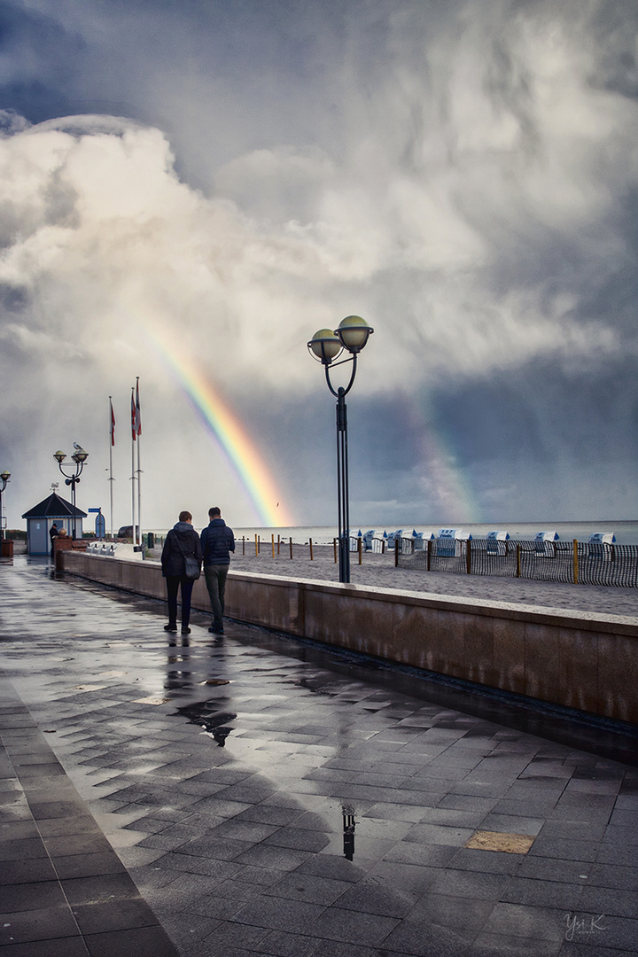 Schönes schlechtes Wetter