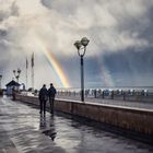 Schönes schlechtes Wetter