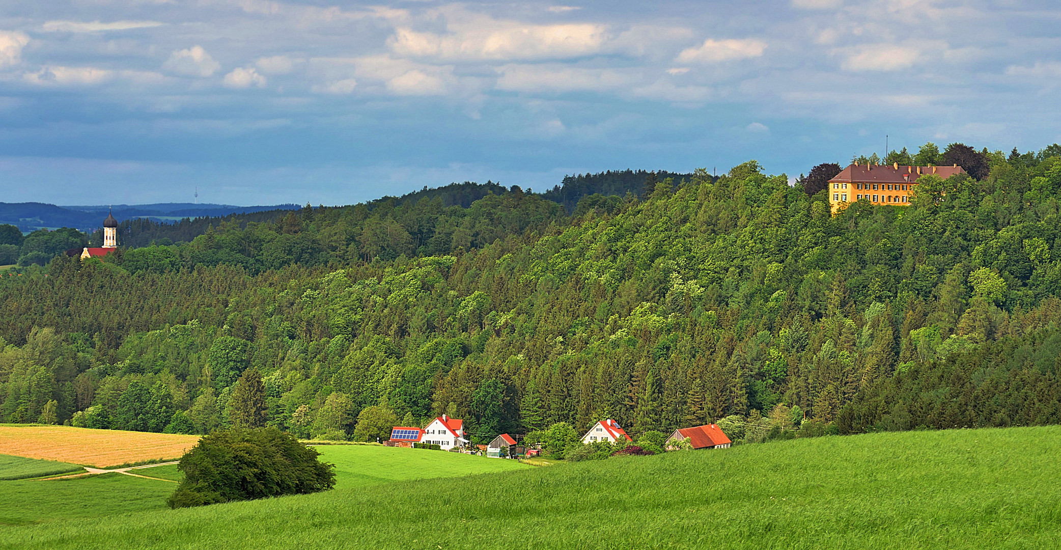 Schönes Schwabenland