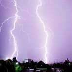 Schönes Sommergewitter