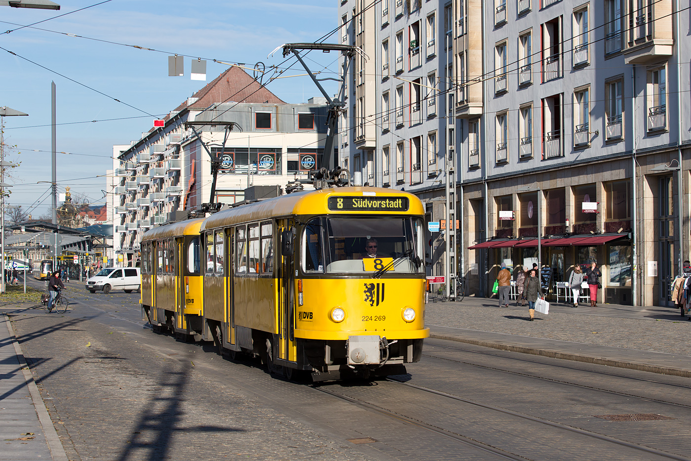 Schönes Sonnenlicht