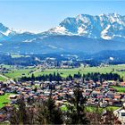 Schönes sonniges Oberbayern