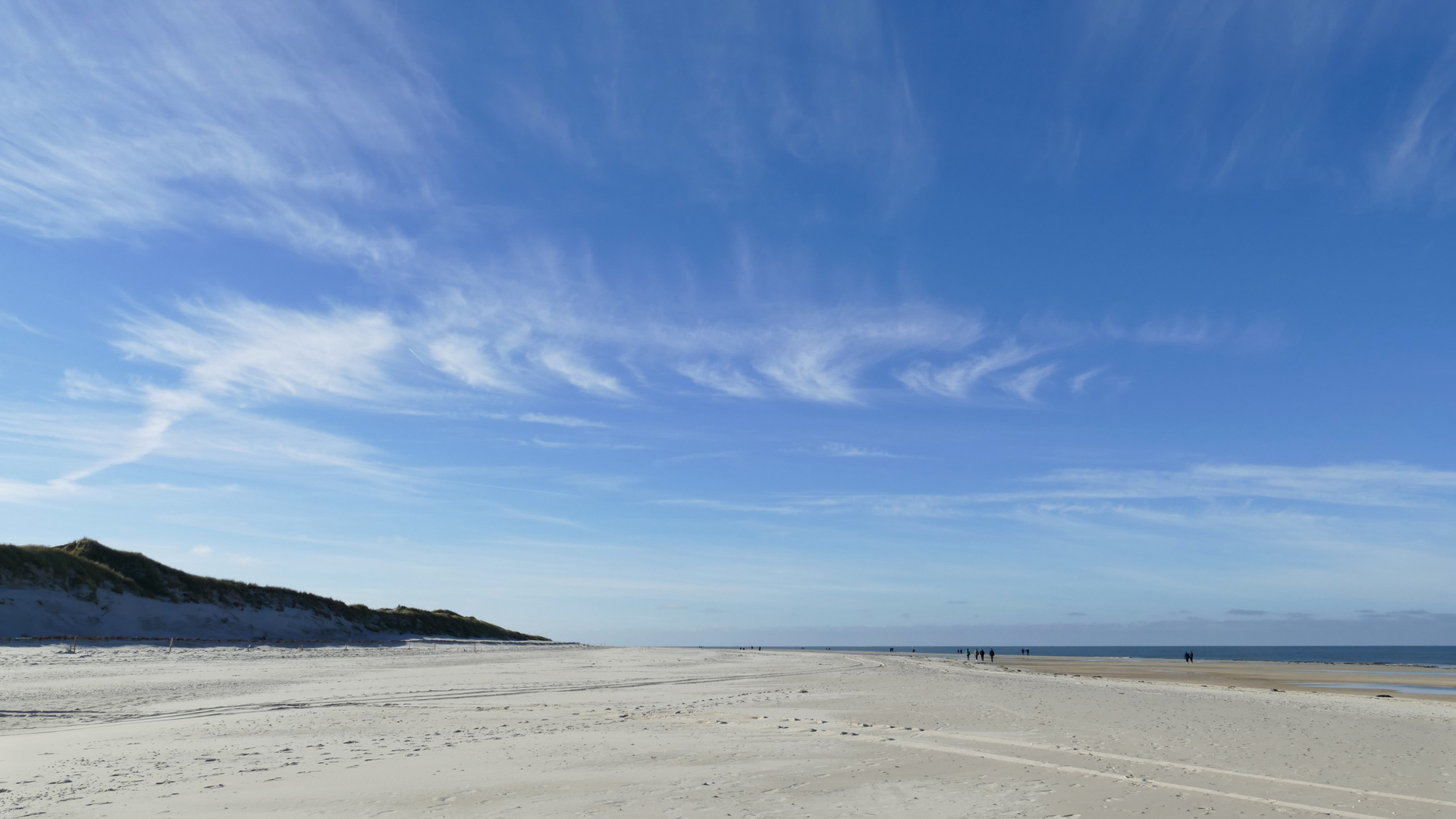 Schönes Spätsommerherbstwetter