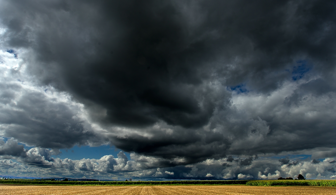 Schönes Spätsommerwetter