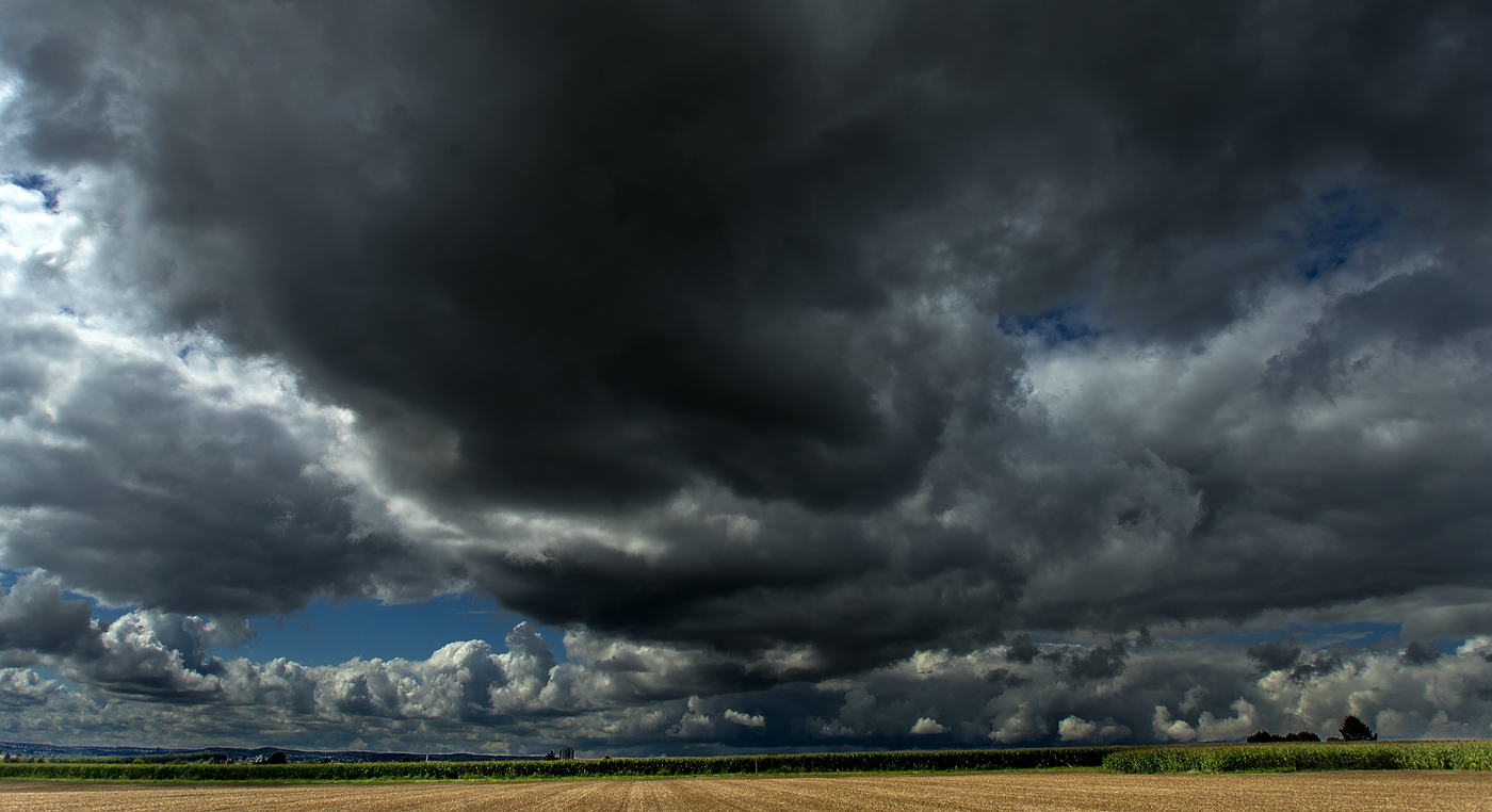 Schönes Spätsommerwetter