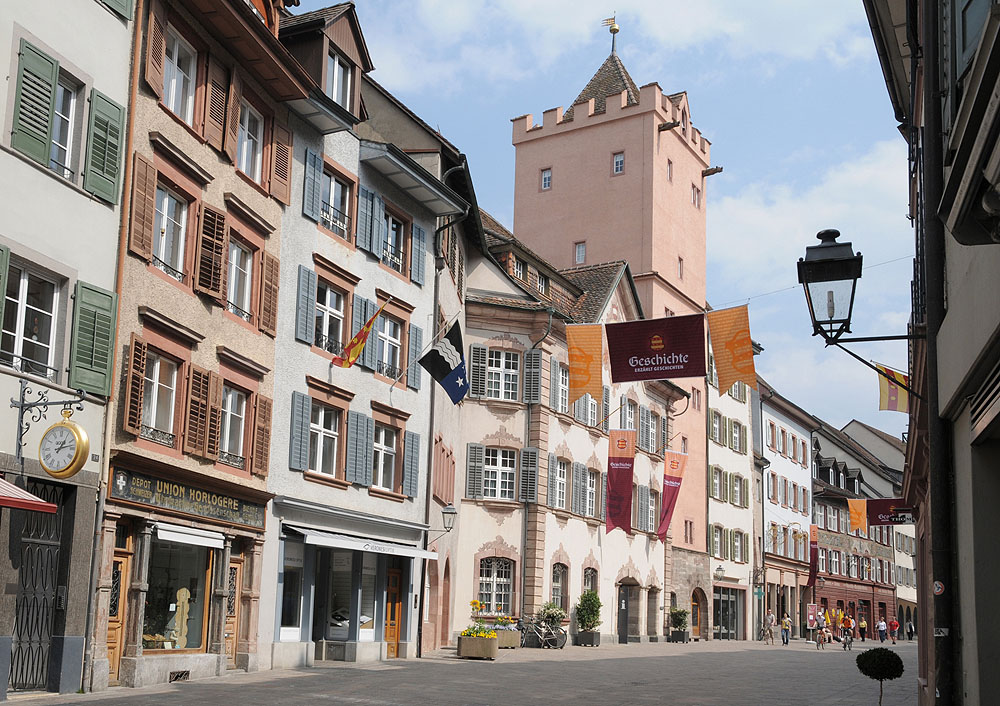 Schönes Städtchen - Rheinfelden