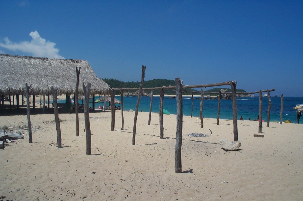 schönes Strandbad