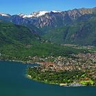 Schönes Tessin,- ... Blick auf Ascona ........