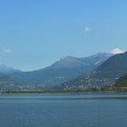 Schönes Tessin,- Blick über den Luganer See ...