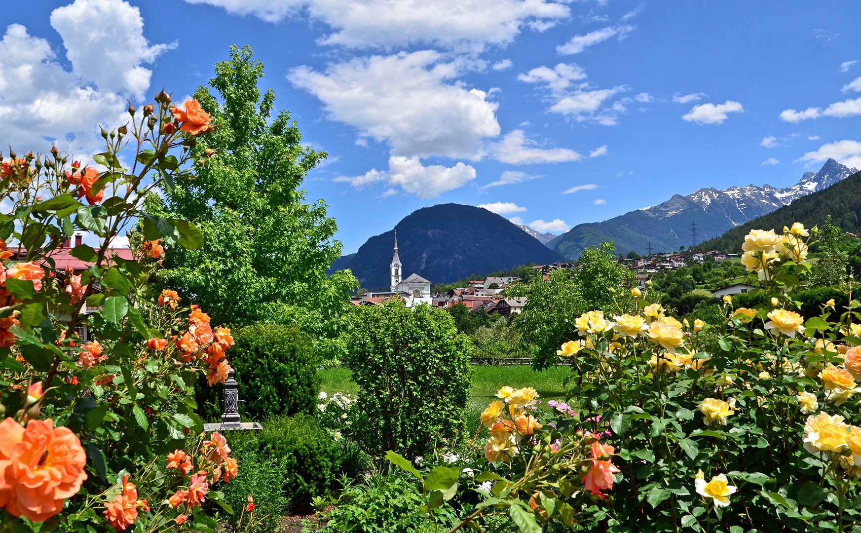 Schönes Tiroler Land