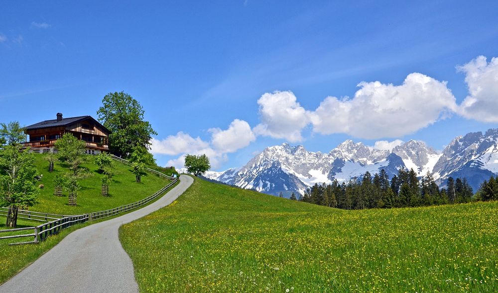 Schönes Tiroler Land