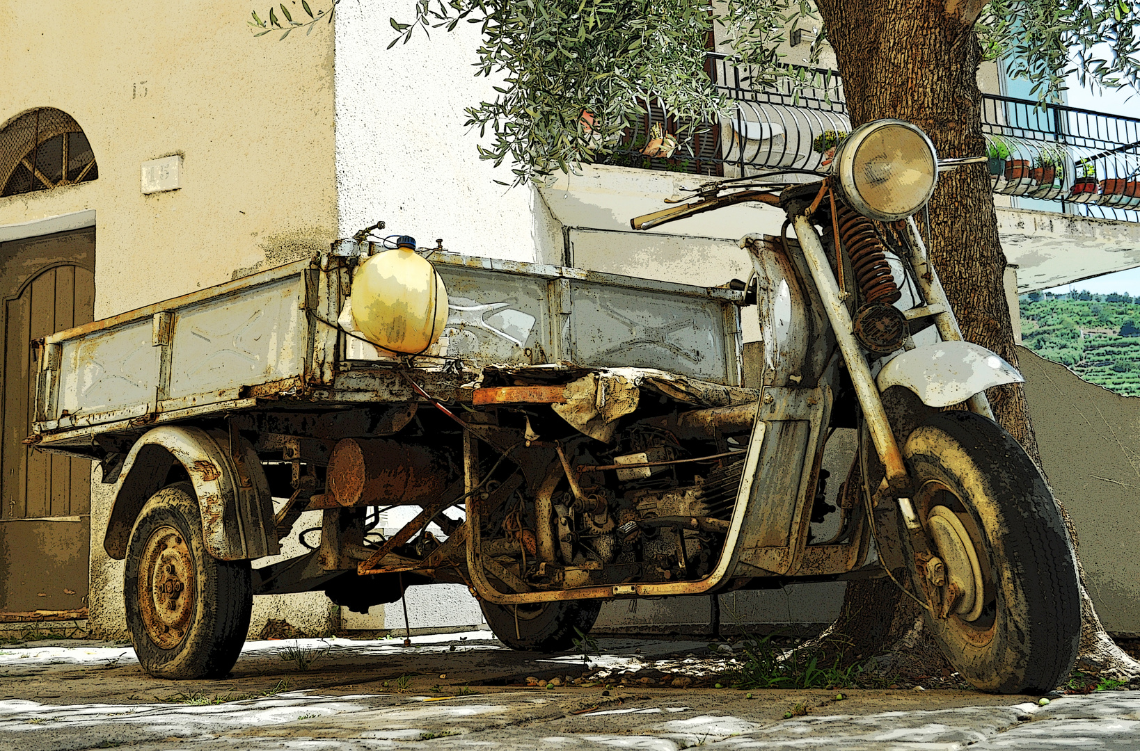 schönes Trike, fast neuwertig, mit Ladefläche....