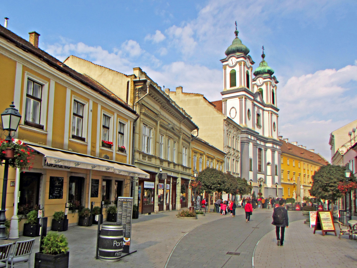 Schönes Ungarn: Székesfehérvár (Stuhlweißenburg) 2