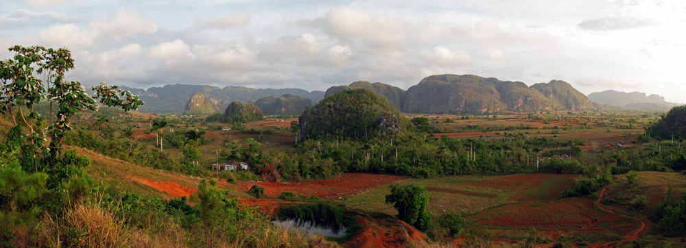 Schönes Vinales Tal