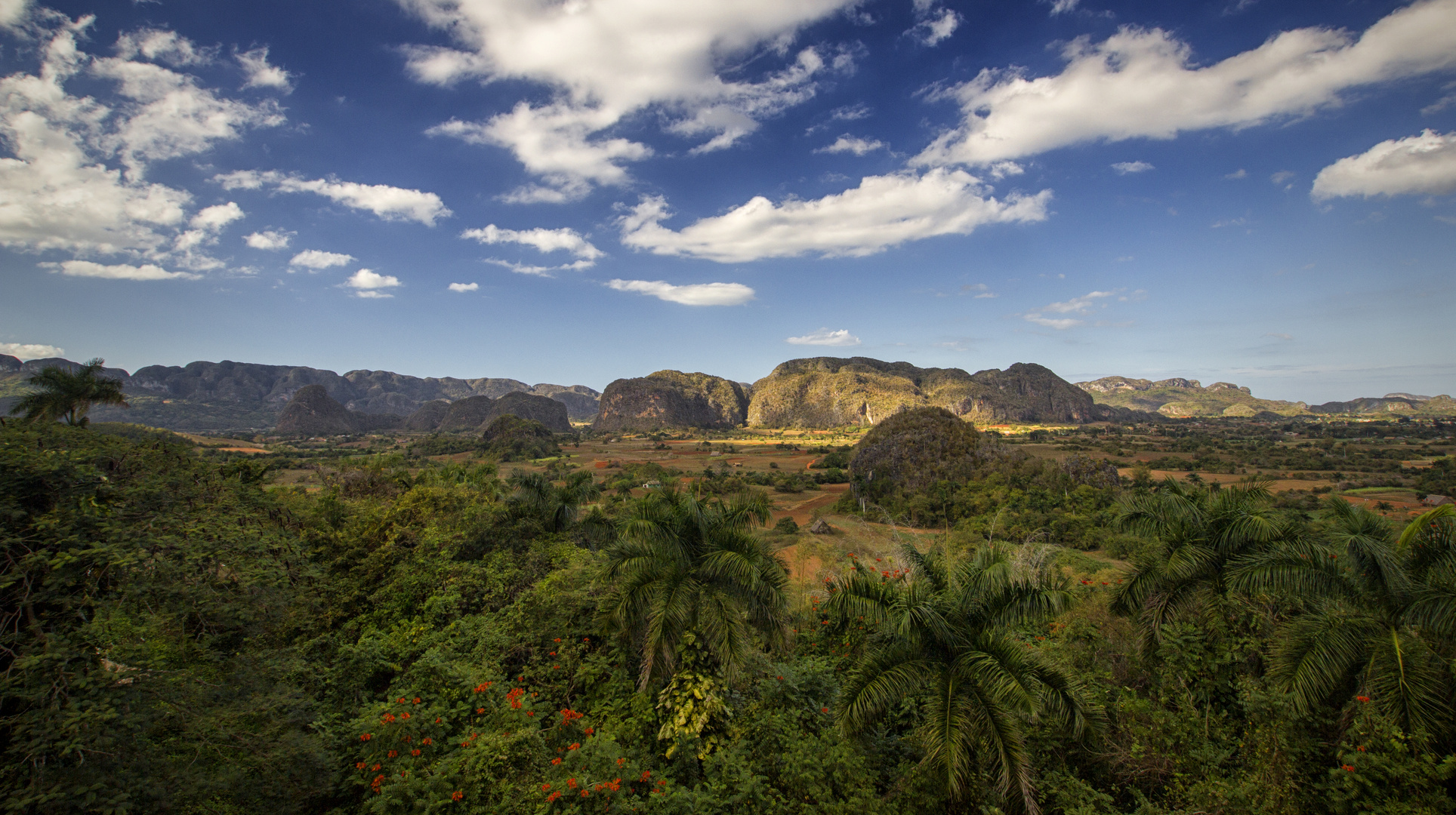 Schönes Vinales Tal