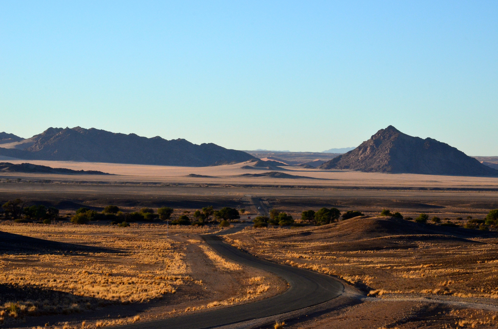 Schönes weites Namibia