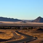 Schönes weites Namibia