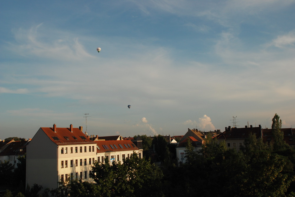 Schönes Wetter