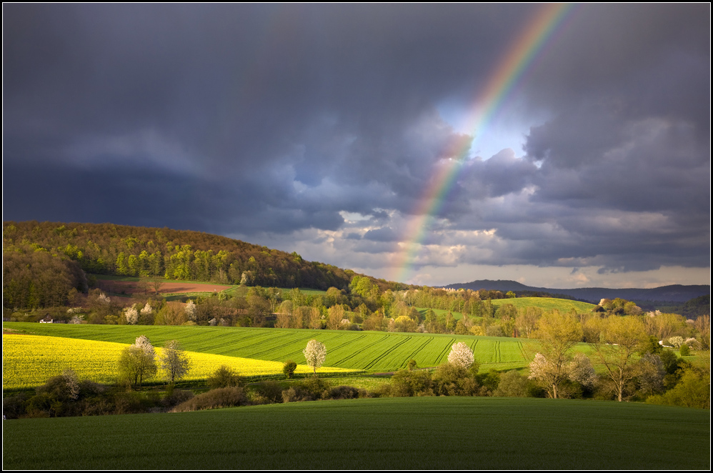 Schönes Wetter