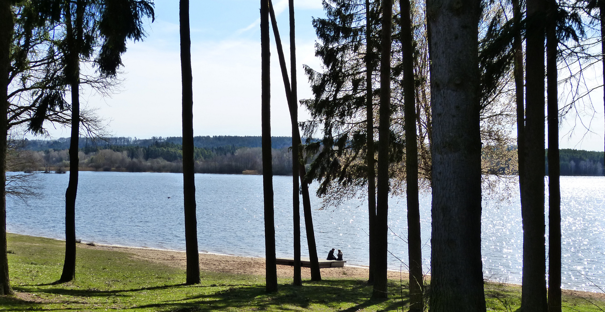 schönes Wetter 