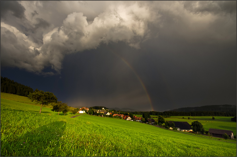 Schönes Wetter