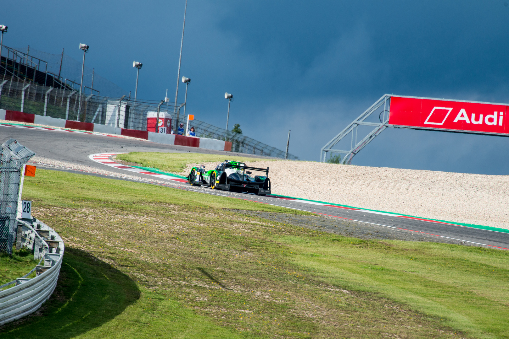 Schönes Wetter am Nürburgring