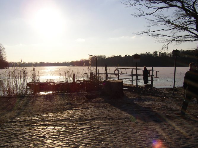 Schönes Wetter im Januar