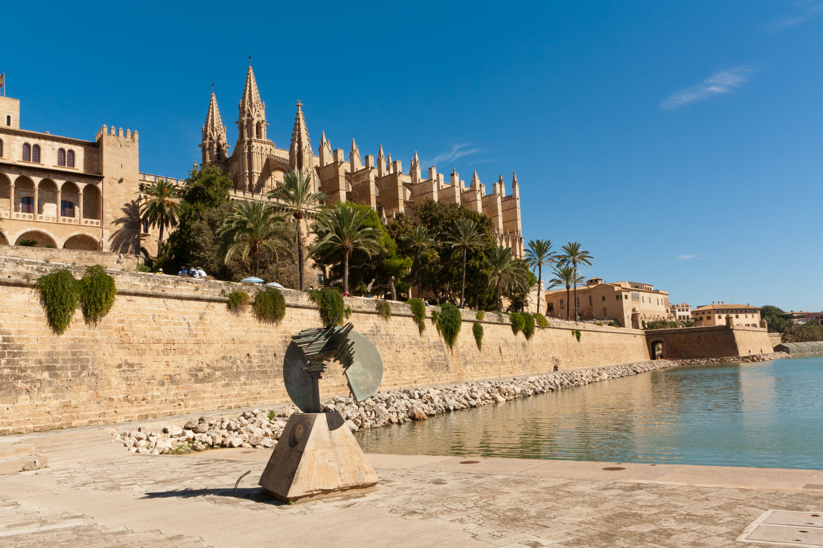 Schönes Wetter in Palma