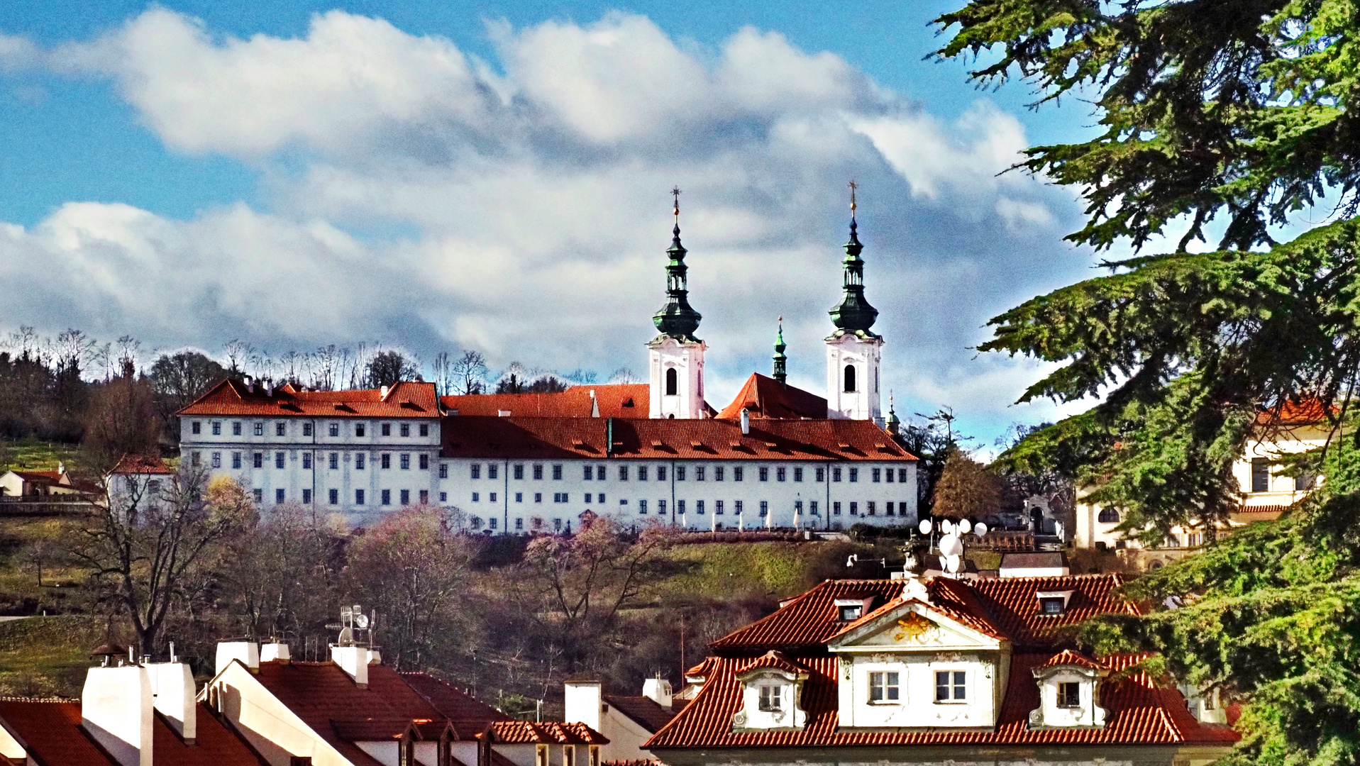 Schönes Wetter in Prag