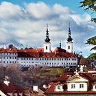 Schönes Wetter in Prag