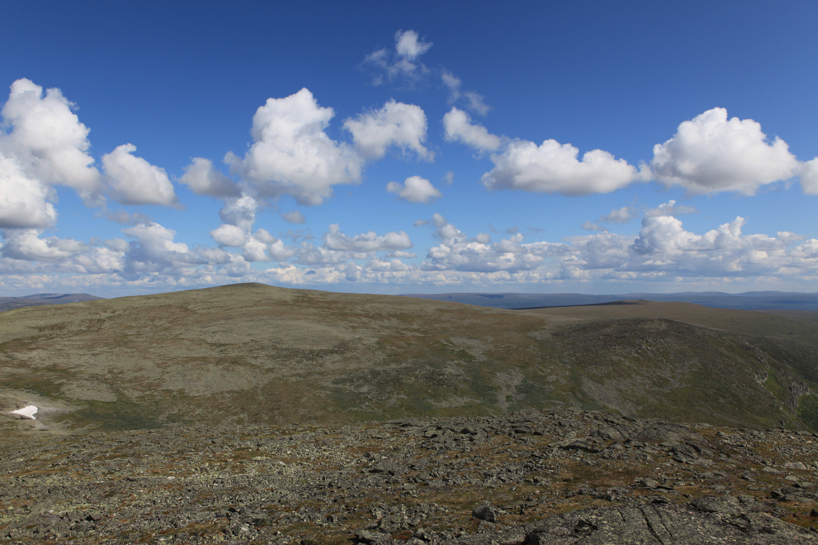 Schönes Wetter in Sarek Nationalpark