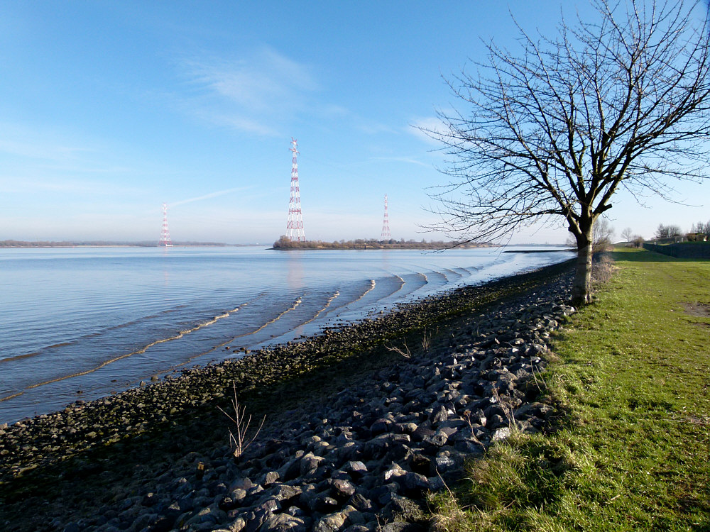 Schönes Wetter in Twielenfleth