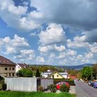 Schönes Wetter über Betzdorf/Sieg