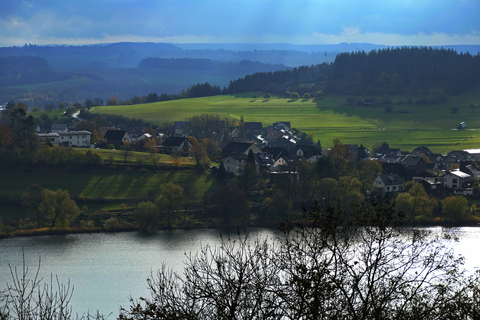 Schönes Wetter zum Wandern