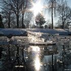 Schönes Winterwetter