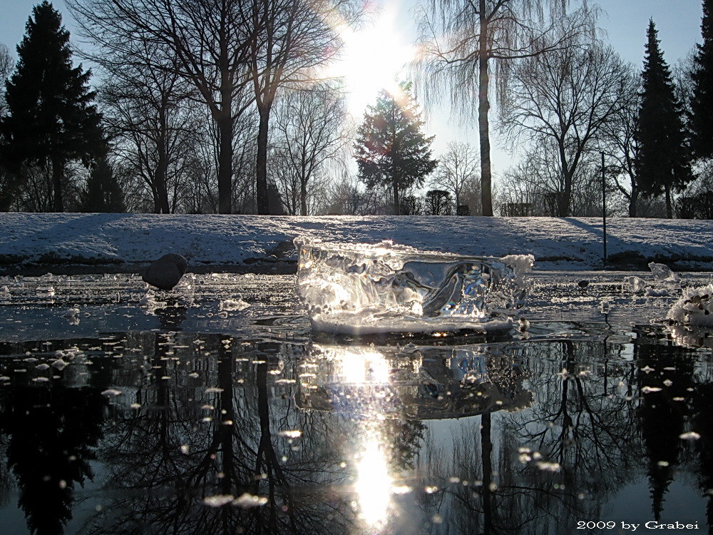 Schönes Winterwetter