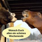 schönes Wochenende