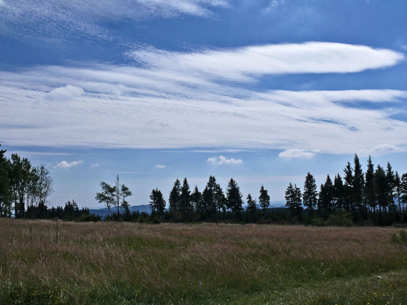 Schönes Wolkenbild