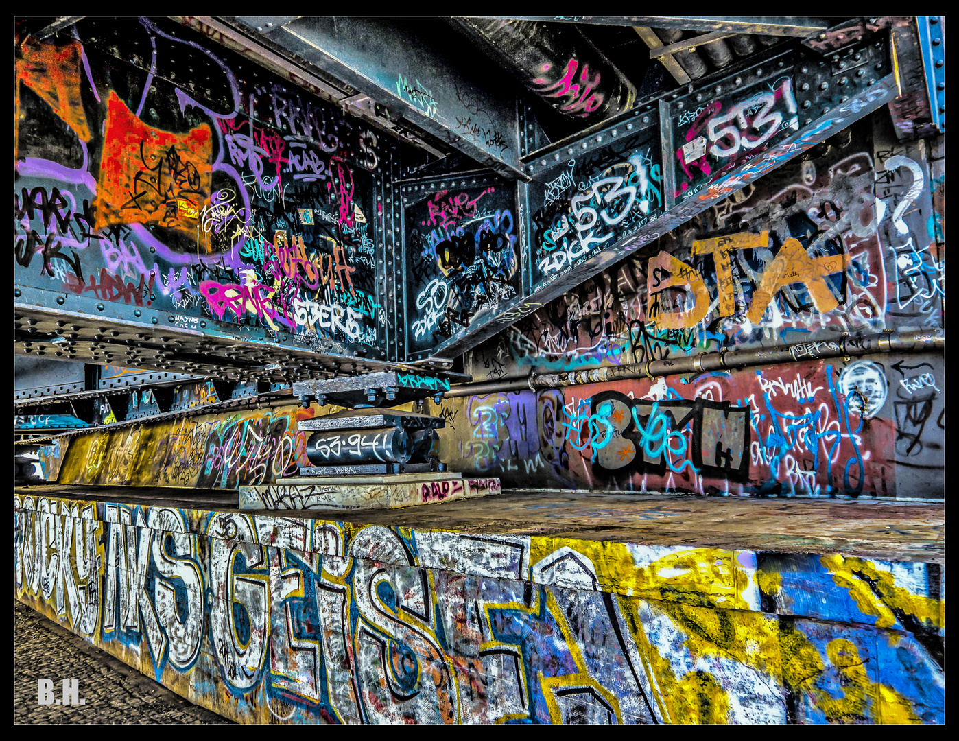 Schöneweider Brücke I - Berlin