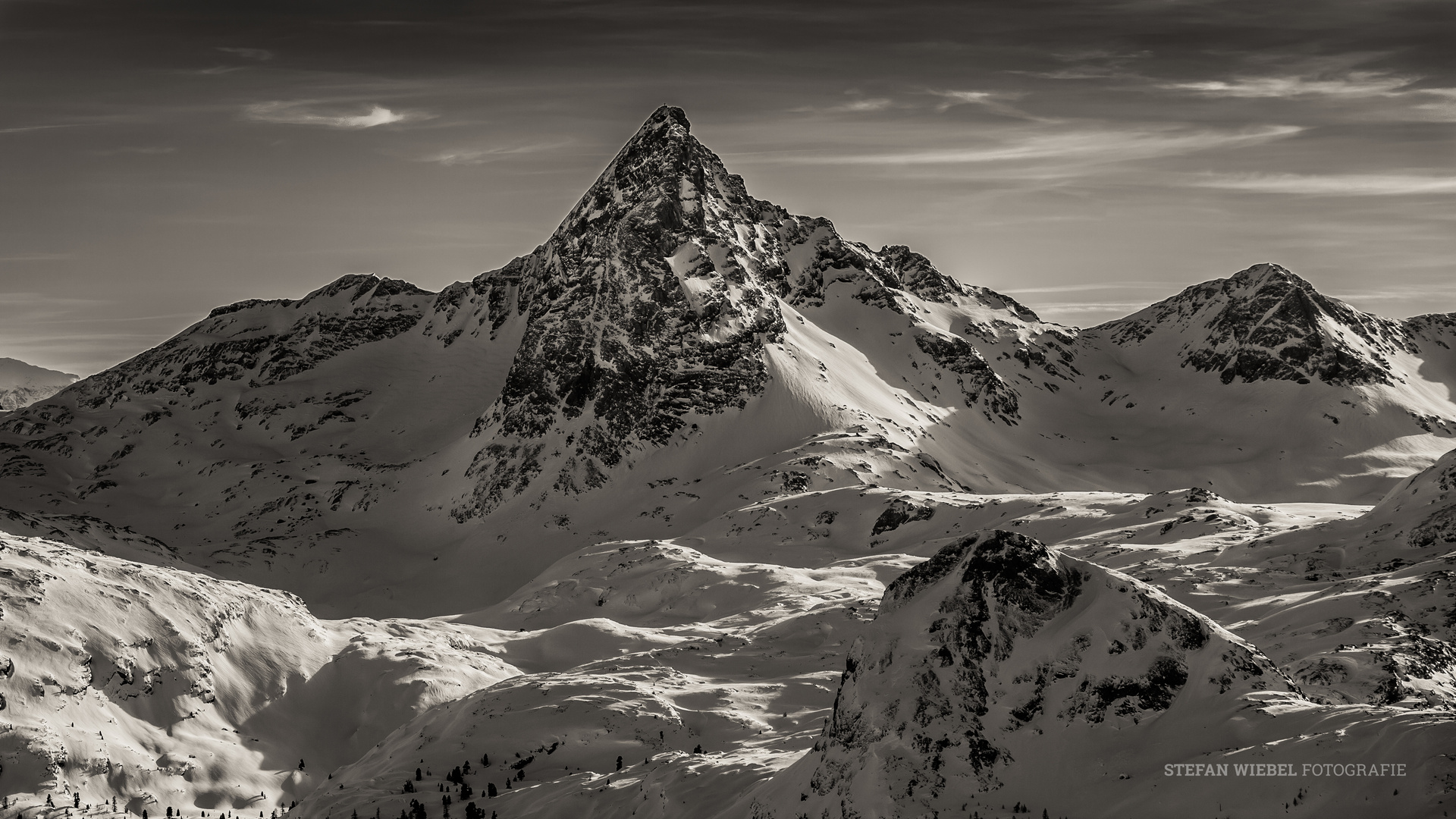 "SCHÖNFELDSPITZE, 2653 Hm"