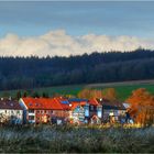 Schönhagen im Sonnenlicht