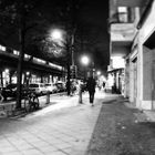 Schönhauser Allee in der Nacht