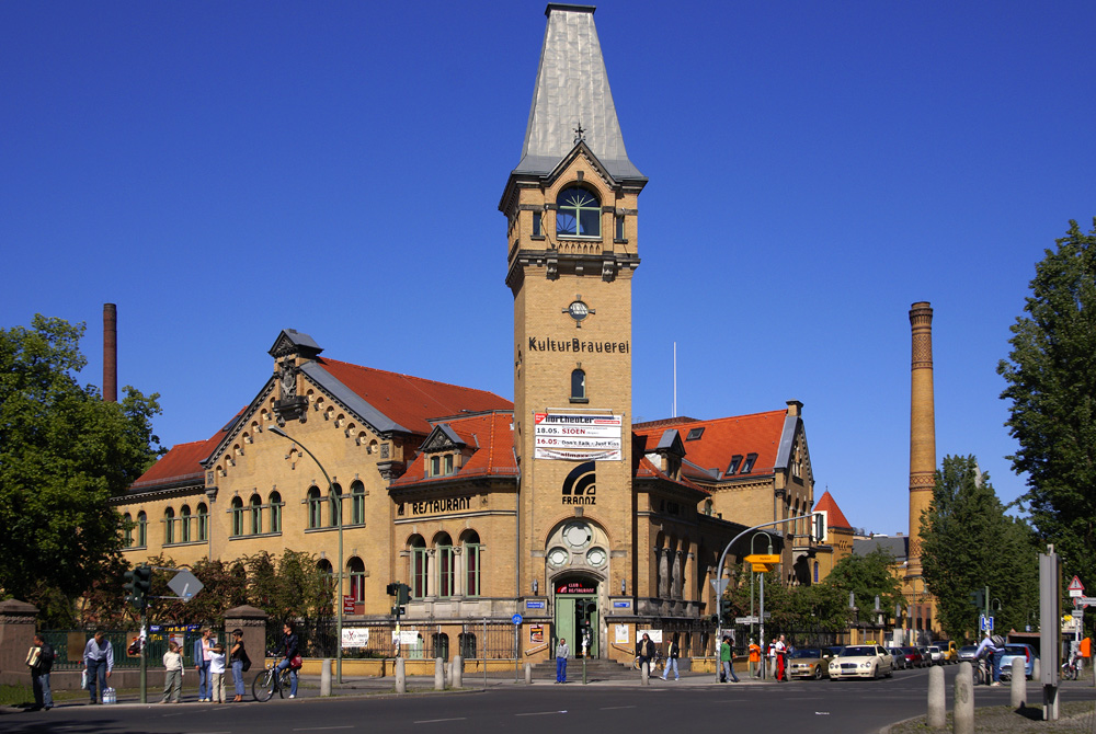 Schönhauser Allee - Kulturbrauerei