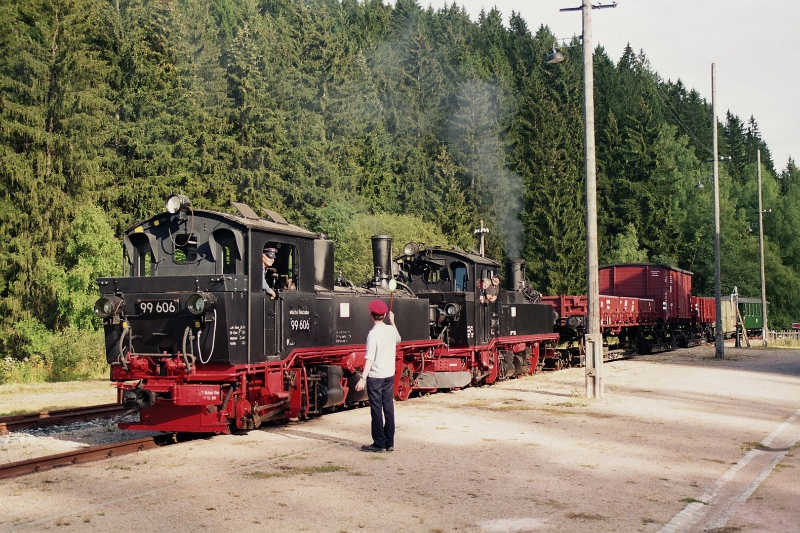 Schönheide Ost Abfahrt