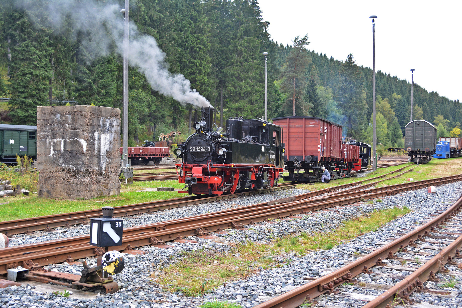 Schönheide Süd - Rollwagengrube