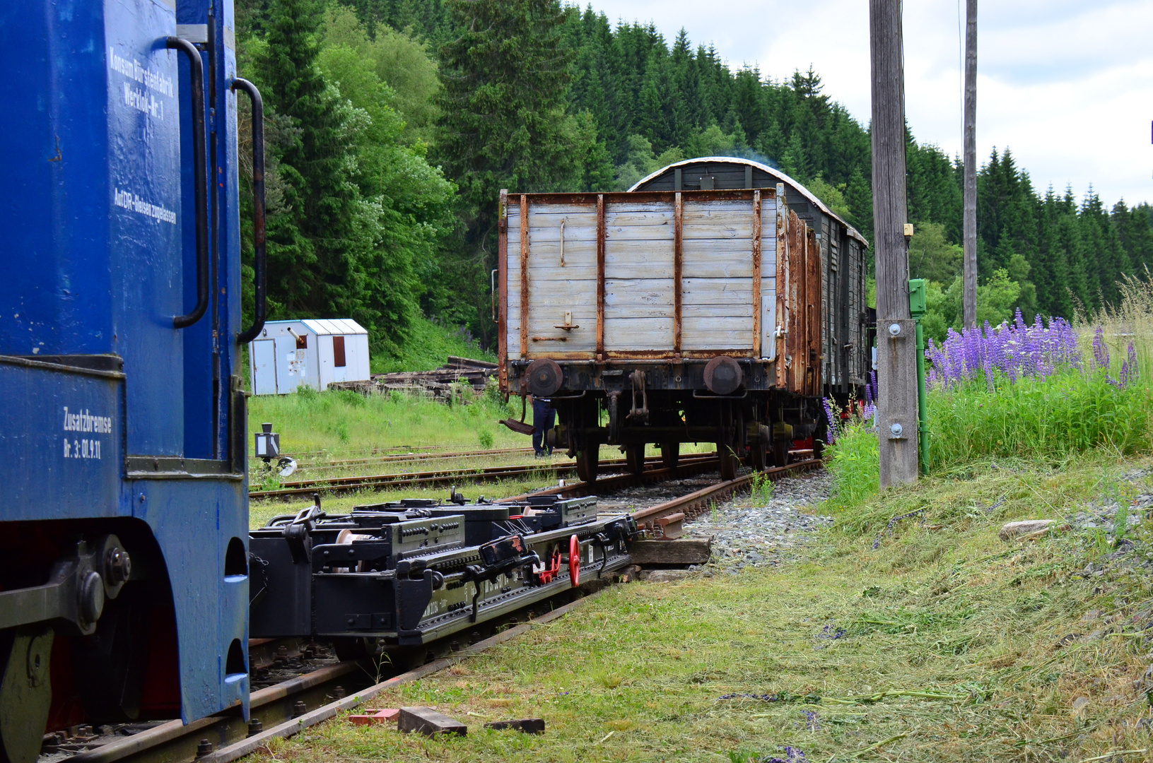 Schönheide Süd Verladung